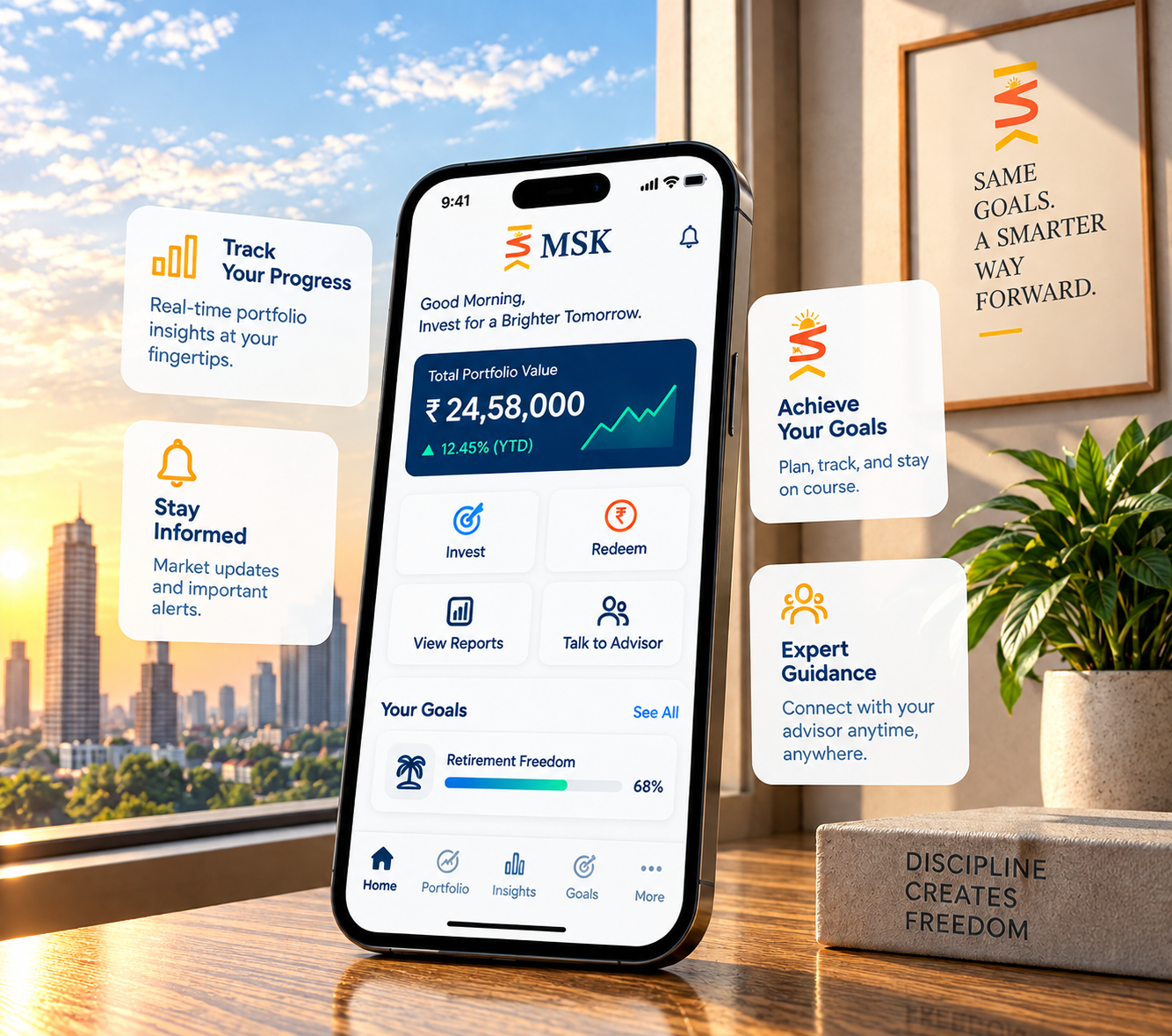 MSK App Digital Experience